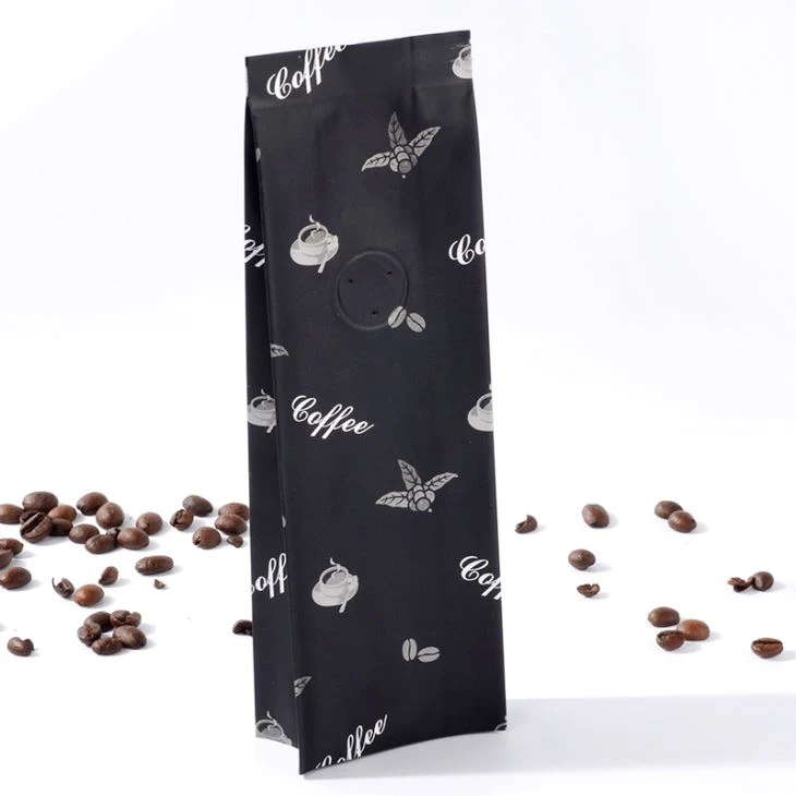Sachets de café à soufflets latéraux