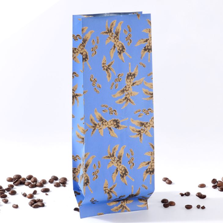 Sacs de café en aluminium