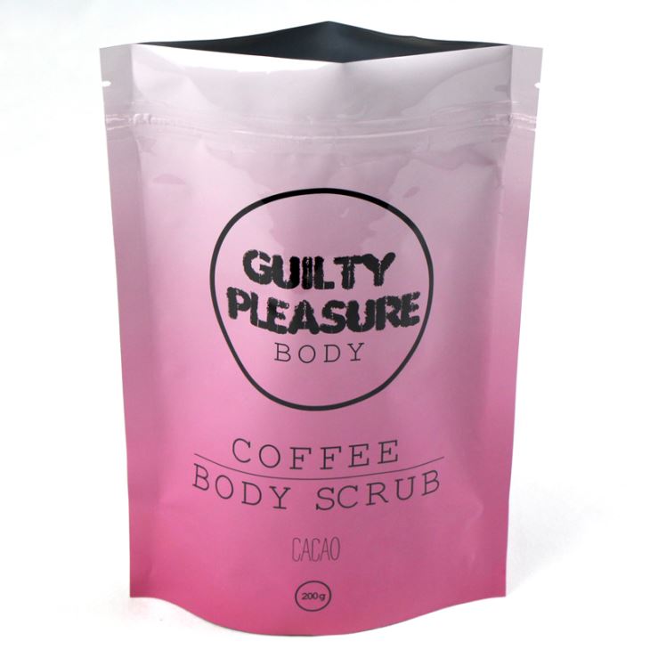 Feuille d'aluminium se lever des poches de café