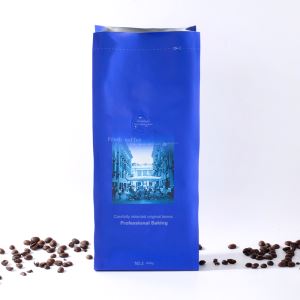 Sac à Café 4 Côtés Scellé avec Valve