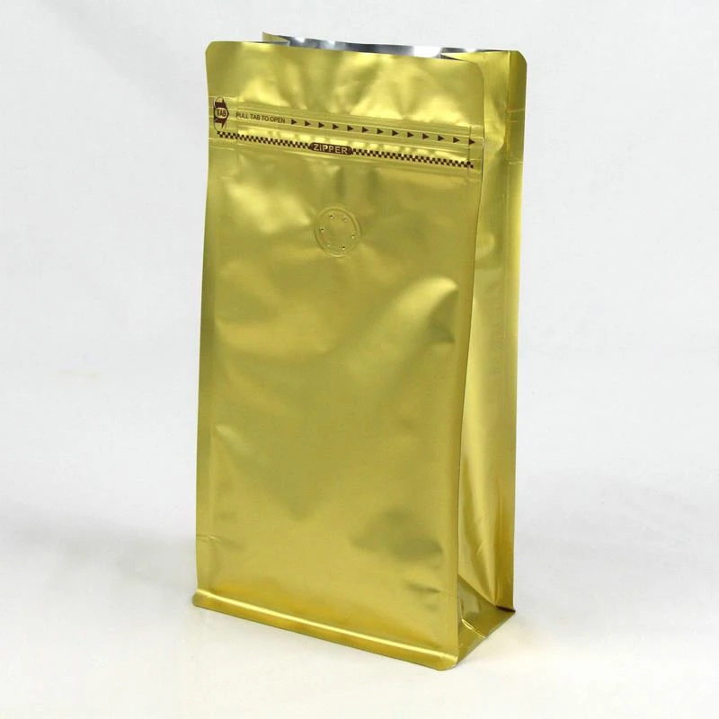 pochette en aluminium