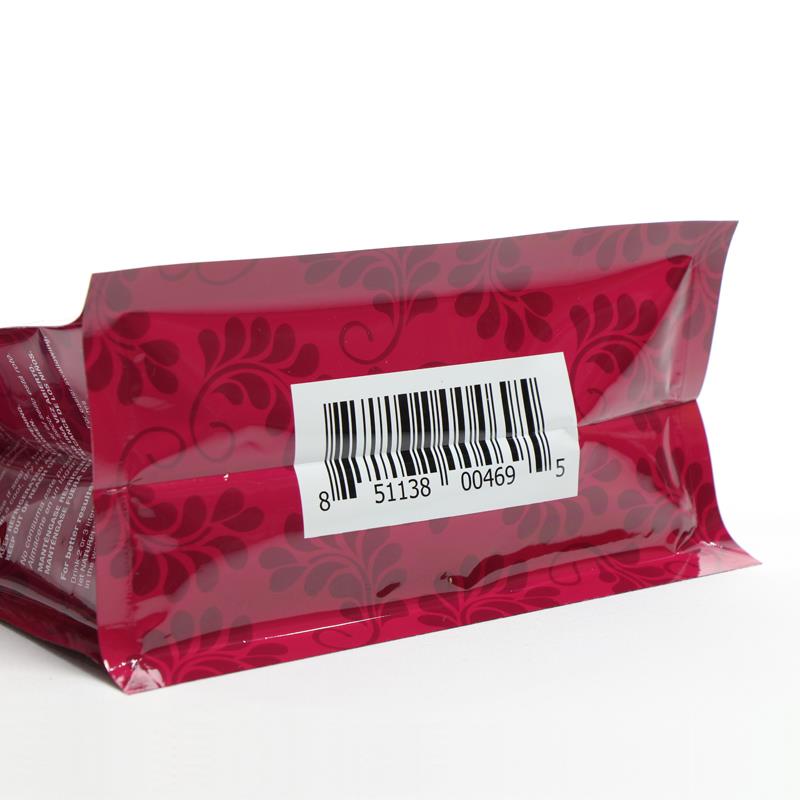 Boîte de papier d'emballage de salade de feuille d'aluminium de tirette Aluminum foil salad zipper packaging box pouch