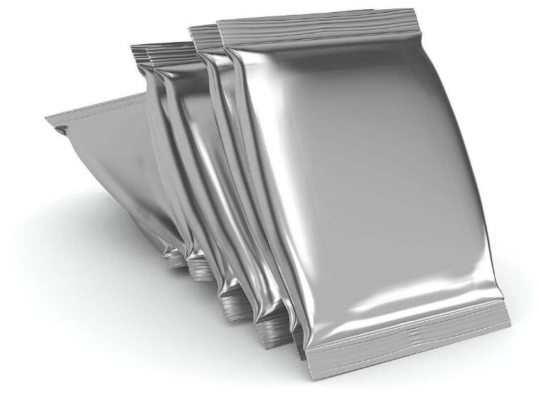 Trois fonctions spéciales de sacs en aluminium