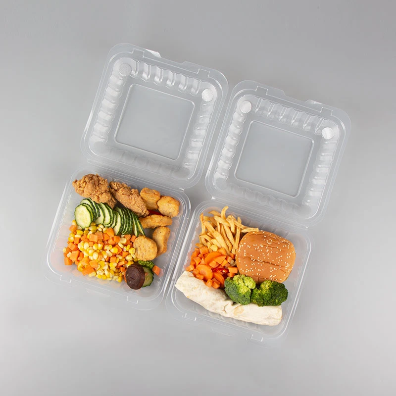 Hinged Takeout Boxes