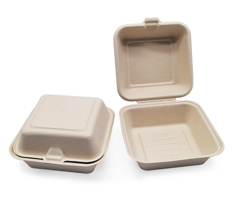 paper container with lid