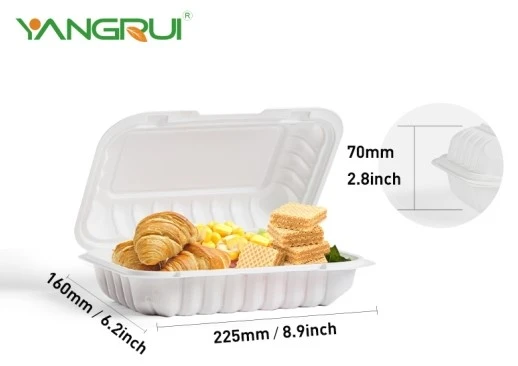 MFPP White Take away Box