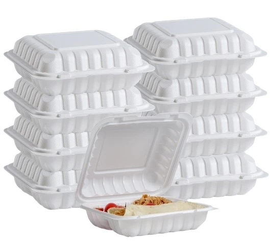 multiple size food containers with lids