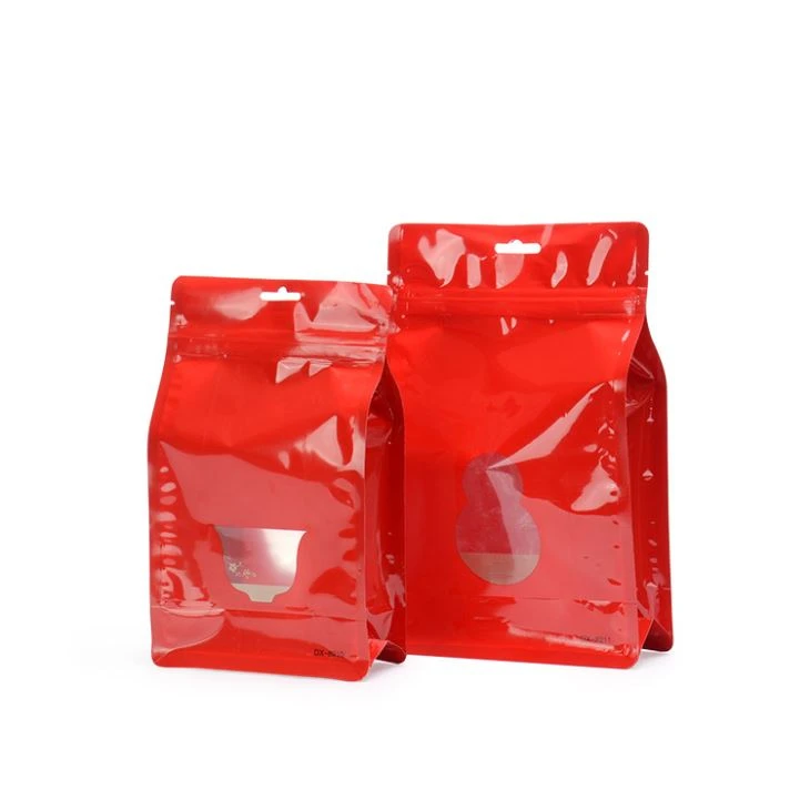 Boxpouch en aluminium avec fenêtre