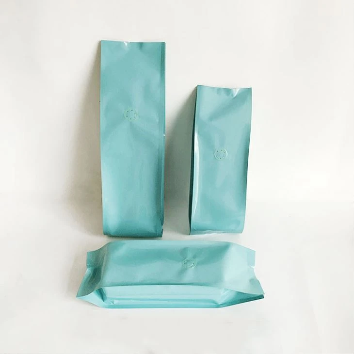 Sac à collations personnalisées à soufflet latéral