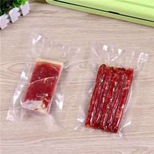 Sac en plastique de stockage de vide alimentaire, sacs d'emballage alimentaire dégradable Fournisseurs