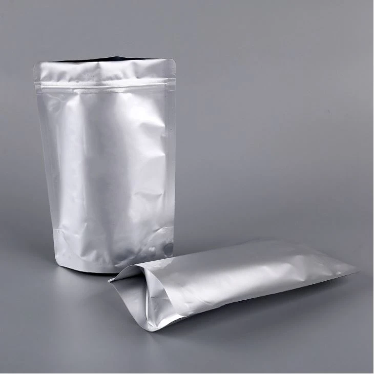 En gros Stand Up Food Pouch avec fermeture à glissière