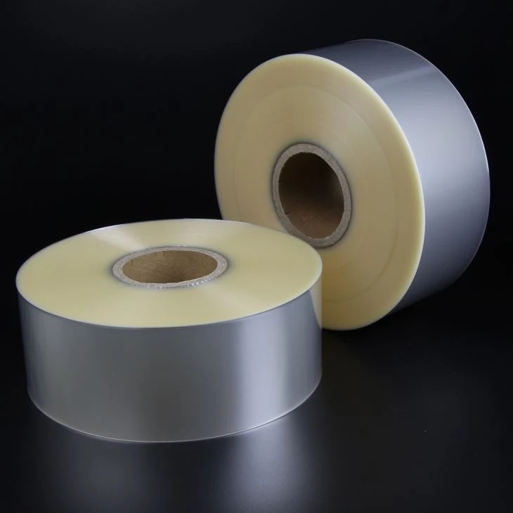 Film laminé de film d'aluminium métallique