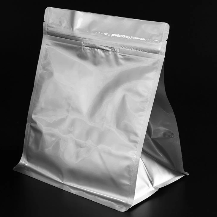 Boxpouch de tirette de papier d'aluminium pour l'eau liquide chaude