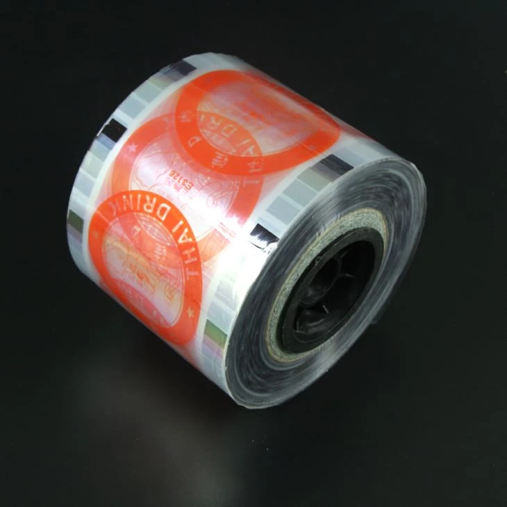 Film de scellement tasse de thé en plastique de 3 kg
