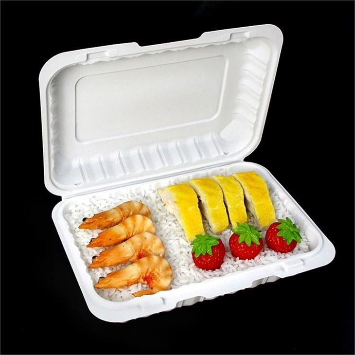 Best Selling Products Top Quality Biodegradable Disposable Plastic Takeaway Food Container