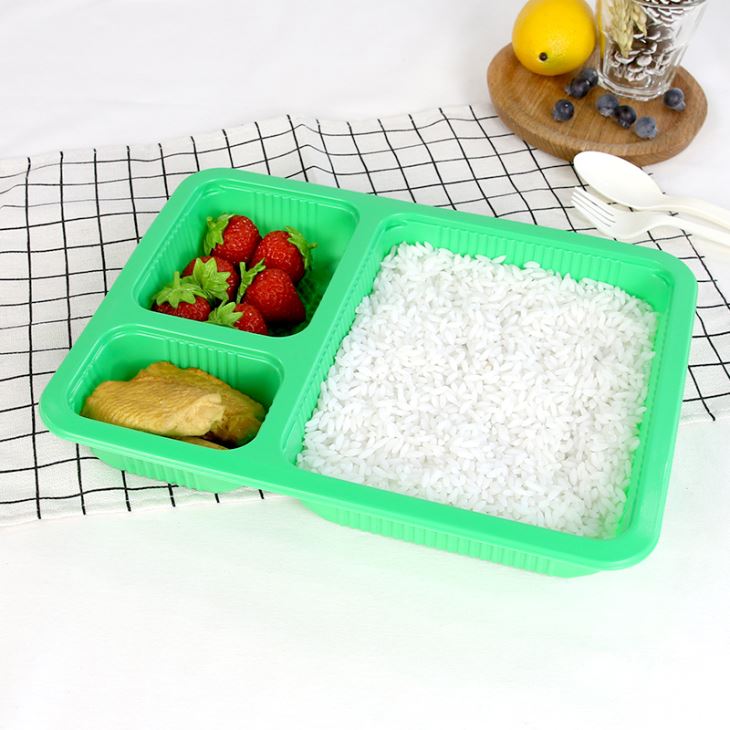 Service sur mesure EVOH Food Container Compartiment Lunch Box
