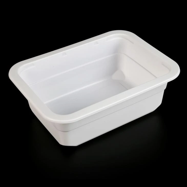 1000ml micro-ondable jetable en plastique repas préparation restauration emballage plateau fabricant
