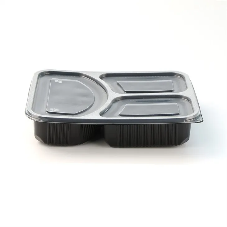Bento Box Takeout Container,trays Plastic With Lid Food,plastic Tray Transparent