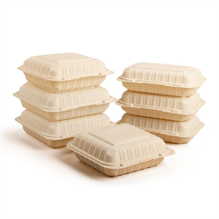 9x6 pouces Pp Conteneur En Plastique Jetable Micro-ondes Congélateur Boîte À Lunch Empilable Conteneur De Stockage Des Aliments Avec Couvercle De Verrouillage