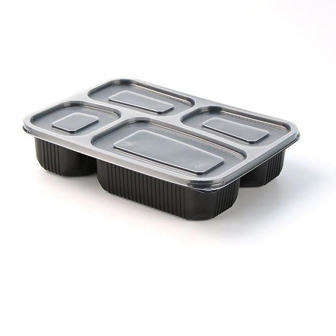 Boîte alimentaire en plastique jetable