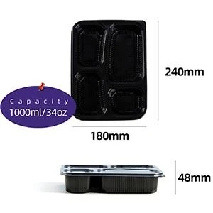 Disposable Plastic Food Box