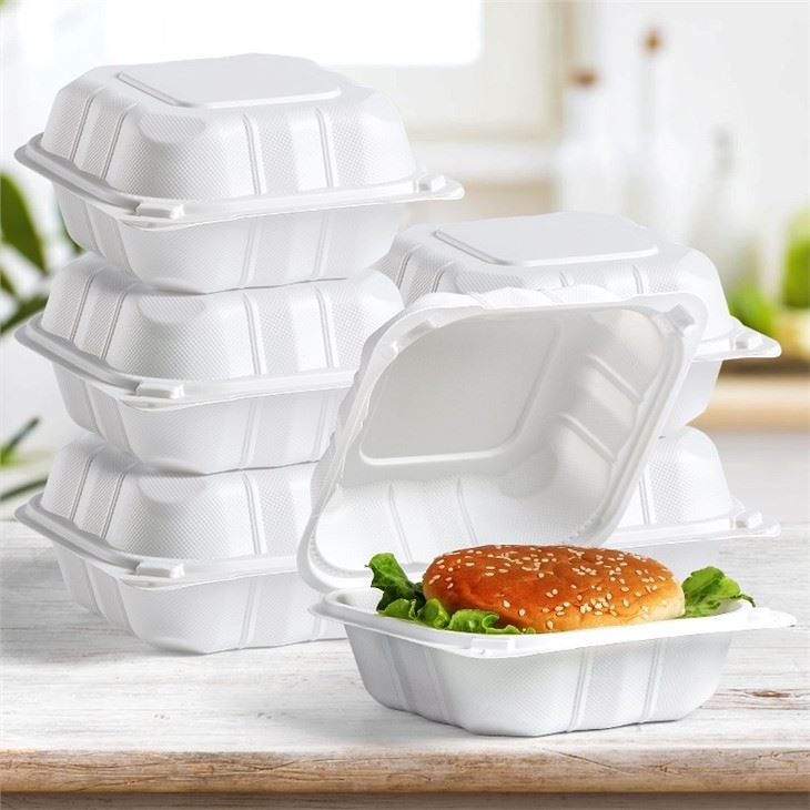 Mineral Plastic Take Out Container