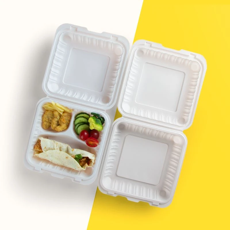 Offre spéciale YR9581 jetable à emporter récipient alimentaire à charnière en...
