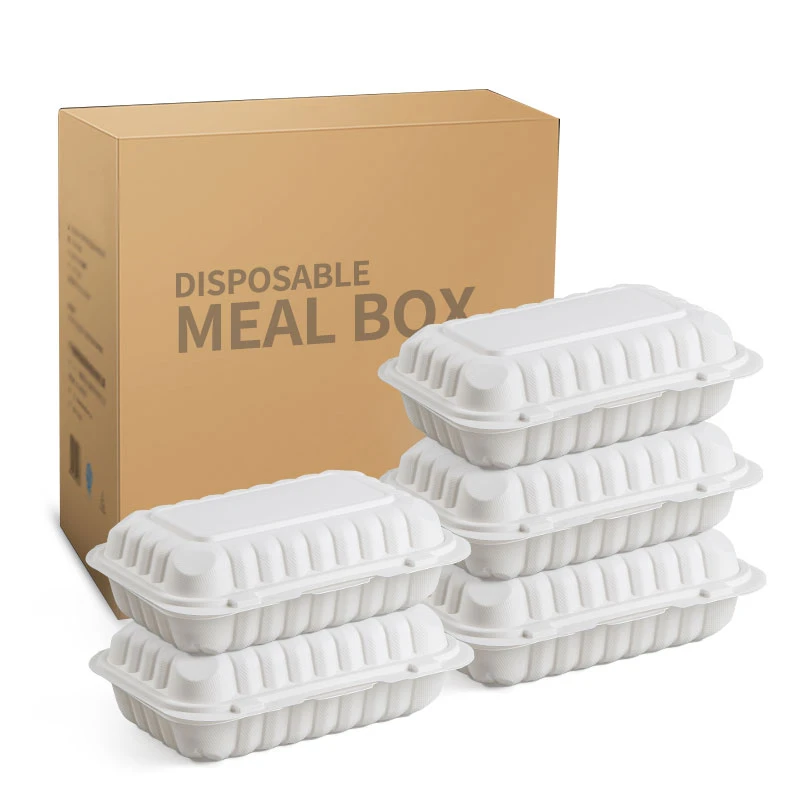 Emballage alimentaire biodégradable Eco Conteneurs Aliments chauds Conteneurs...