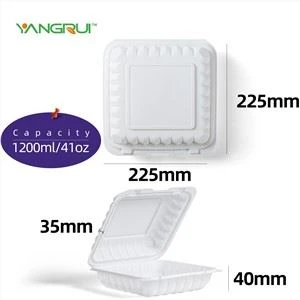 Conteneurs de préparation alimentaire de 9 pouces