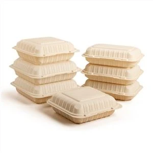 9x6 pouces Pp Conteneur En Plastique Jetable Micro-ondes Congélateur Boîte À Lunch Empilable Conteneur De Stockage Des Aliments Avec Couvercle De Verrouillage