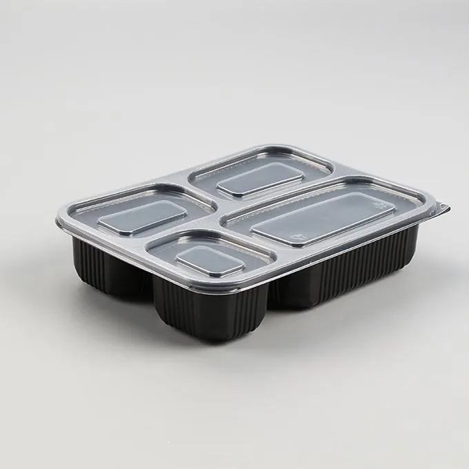 Boîte de nourriture à emporter