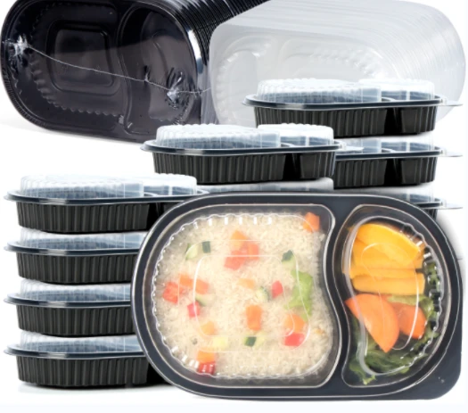 Récipient alimentaire à 2 compartiments