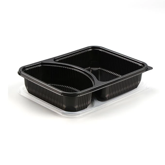 Boîtes Bento à emporter à 2 compartiments