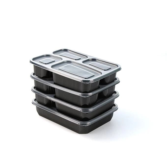 Paquet de 400 contenants de préparation de repas en plastique
