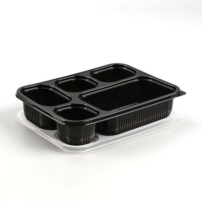 Contenants alimentaires à 5 compartiments