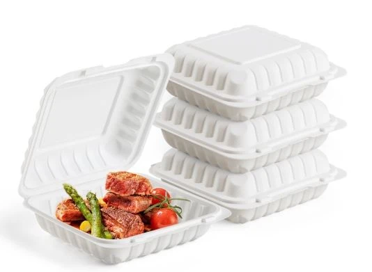 Boîte de stockage de nourriture carrée de 9 pouces
