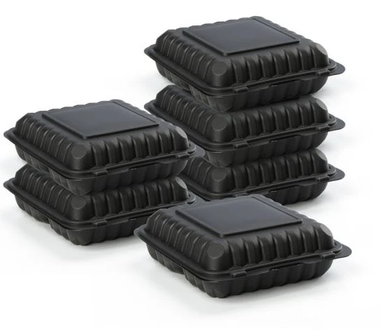 Boîte de nourriture à emporter MFPP de 9x9 pouces