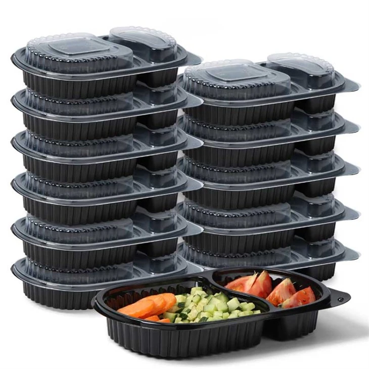 Contenants de préparation de repas Bento