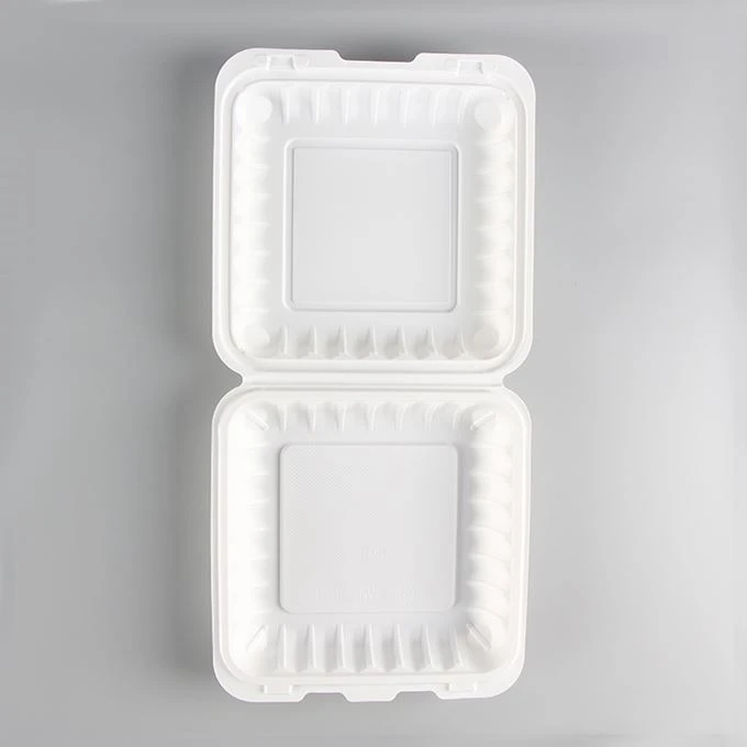 Récipient biodégradable pour aliments à emporter