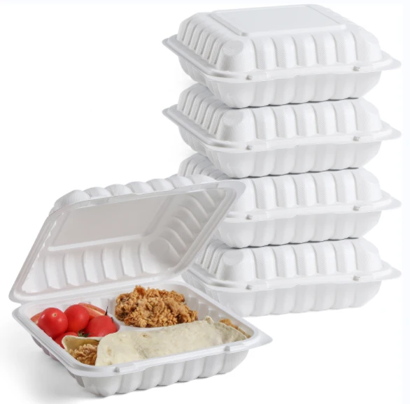 Contenants alimentaires à clapet