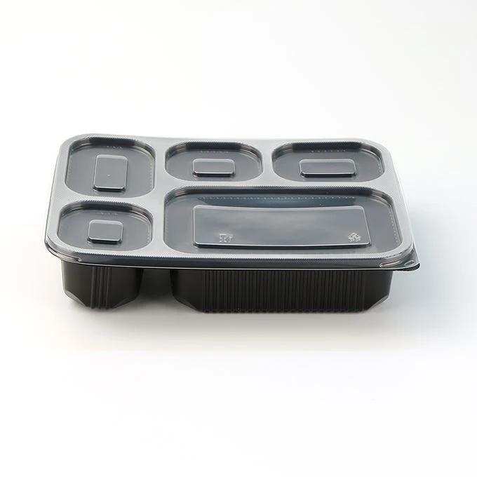 Conteneurs personnalisés de préparation de repas sécurisés pour micro-ondes