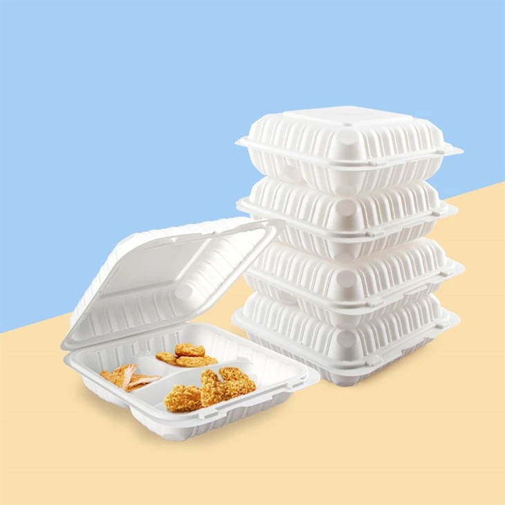Conteneurs de collations jetables pour boîtes à bento
