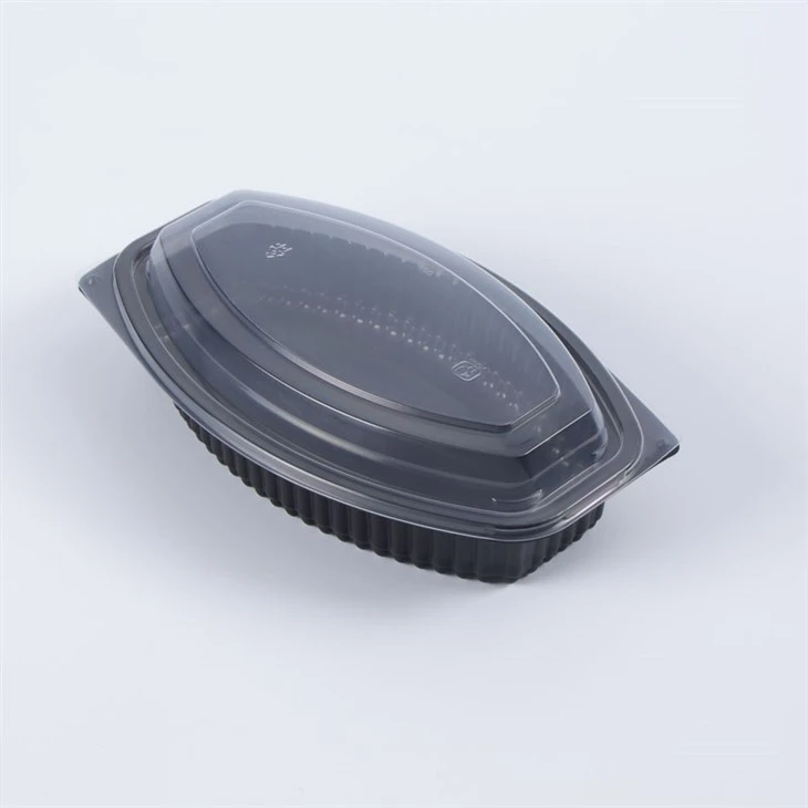 Contenants jetables pour aliments à emporter