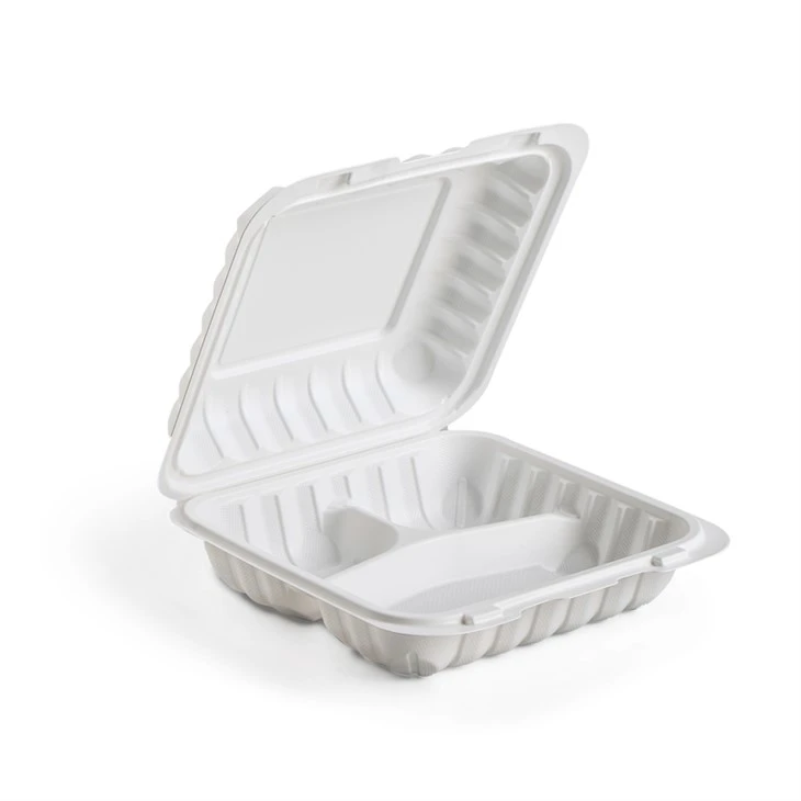 Boîte à lunch Bento grill jetable
