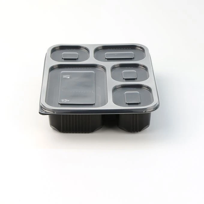 Contenants de préparation de repas jetables et réutilisables