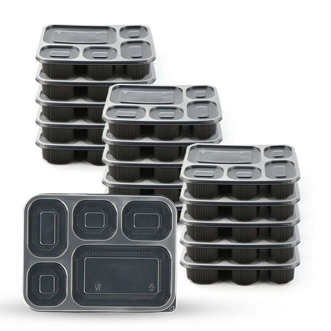 Contenants jetables pour aliments à emporter