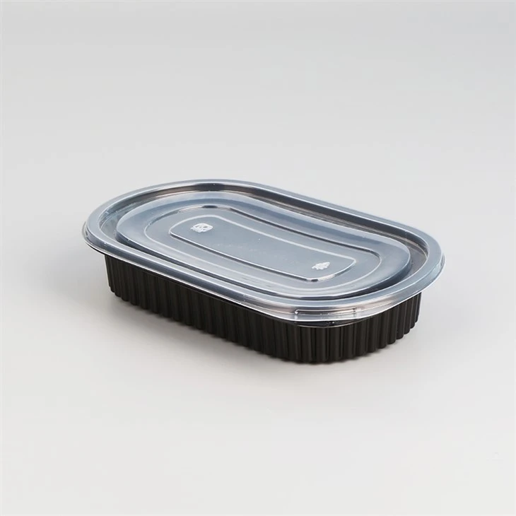 Boîte Bento à emporter jetable 400 ml