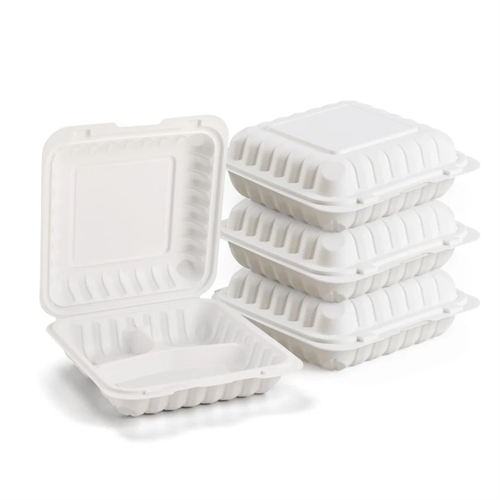 Boîtes de nourriture jetables à emporter