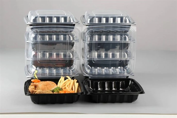 Récipient alimentaire jetable écologique