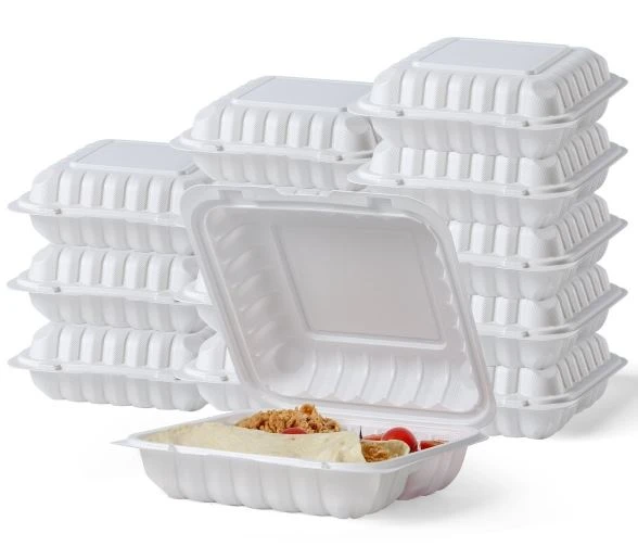 Récipient écologique pour aliments à emporter